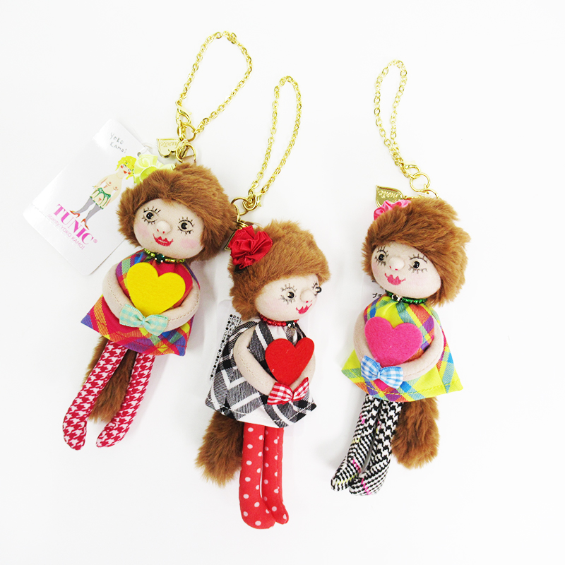 TUNIC プチフレンチドールタヌキ姫ハッピーハート